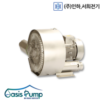 인하전기 IHB-502 3 마력 삼상 2단 링 브로와 브로워 블로워 갓형필터포함