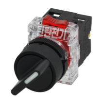 ARS-S3 3단 2a 접점 셀렉터스위치 AR 제어용 스위치 ARS-S3111 ON OFF 한영넉스, 1개입