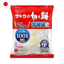 일본 사토식품 키리모찌 구워먹는 모찌 떡 절떡 찹쌀떡 유산균 함유 300g