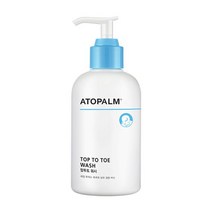 W367282L 아토팜 탑투토 워시 300ml 머리부터발끝까지 샴푸겸용바스, 1