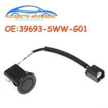 화물차후진벨 트럭 24V 백부저 후진경고음 지게차후방감지기 굴삭기 후방경보기 혼다 20072011 CRV 후면 주차 센서 39693SWWG01 1883005921 자동차 PDC, Black