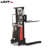 UDT 반자동 스태커 지지대 확장형 포크리프트 운반기 1000kg FSW-1030A