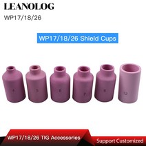 TIG 용접기 액세서리/소모품 WP26 17 18 시리즈 토치/건 도자기 실드 컵 세라믹 노즐, 01 NO.4