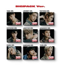 개봉앨범 포토카드 없음 / NCT 127(엔시티 127) - 정규4집 리패키지 Ay-Yo (Digipack Ver.) 랜덤 버전