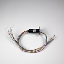 CSE015C-24-0124 고정부 플랜지 캡슐형슬립링 24ch