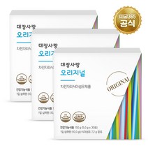 미궁365 대장사랑 오리지널 차전자피 식이섬유, 30포, 3박스
