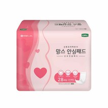 디펜드 산모용 맘스 안심 패드 일자형, 28개입, 2팩