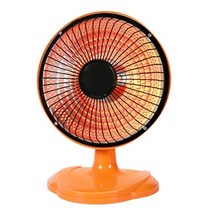 가정용 온풍기 전기히터 난방기 온풍기 라디에이터 사무실온풍기 미니 소형 휴대용 열풍기 미니 휴대용 데스크탑 little sun heater 데스크탑 전기 히터 홈 오피스 전기, 주황색, 우리를