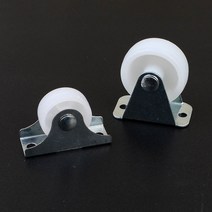 신B몰 DIY 공구 바퀴 소형/대형 서랍장 의자 부품 볼 셀프, 대형(2P)