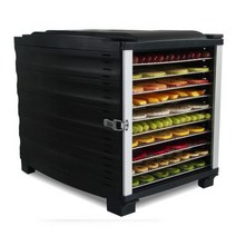 고추 건조기 식품 과일 (에서 선박 us) 스테인레스 스틸 말린 기계 FD410 야채 탈수 차 약품 재료 공기, Light Grey_220V