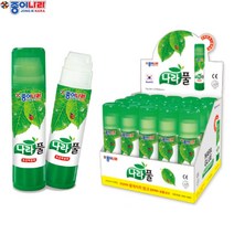[종이나라] 나라풀 25g 투명 고체풀, 1갑(20개입)