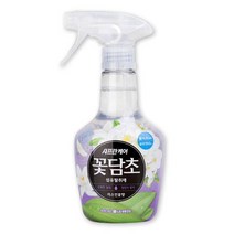 (ycons)샤프란케어 꽃담초 섬유탈취제 자스민 꽃향 400mL