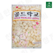 [31마켓] 이엔푸드 골드락교 (2S-1) 2.4kg