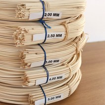 라탄공예 라탄재료 인도네시아산 고급 2mm 480g~500g