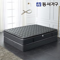 동서가구 소프 독립스프링 유로탑70T S 매트리스 DDM116, 블랙