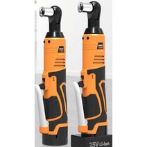 충전식 임팩 라쳇 렌치 무선 임팩트 드라이버 전동, 16.8V 플라스틱 상자 배터리 1개+세트