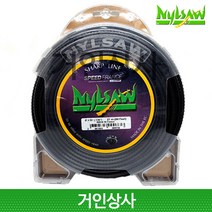 스피드 프랑스 닐쏘 톱날형 나일론날 3.50mm 27M / 예초기날 예초기줄 나이론줄 벌초 예초 제초, 상세페이지 참조