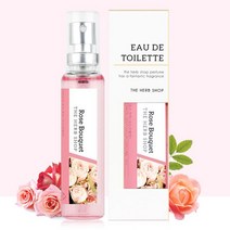 머스크향 휴대용 미니향수 로즈부케 18ml-0118hy, 본상품선택
