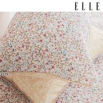 카린 목화 모달 누비베개커버