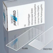 슬라이드 글라스 50매(cs) Superior MARIENFELD Slide glass Frosted type