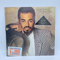 JAMES INGRAM LP / 엘피 / 음반 / 레코드 / 레트로 / AA5147