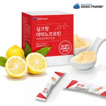 에스에스바이오팜 실크아미노산 누에고치단백질 실크펩타이드 류신 비타민C 타우린 프로틴 아르기닌, 2박스, 30포