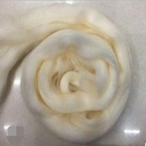 암면 수경재배 ZENGIA슈퍼 두꺼운 원사 1000g볼 부드러운 메리노 양모 큰 두툼한 부피가 팔 로빙 뜨개질 담요 방적사, cream, 1000g