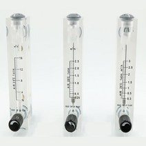 제어 밸브가 있는 가스 플로트 유량계 0.04-0.4m 3/h 0.1-1m3/h PMMA 패널 타입 에어 로타미터, 04 0.3-3M3 H