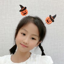 [피앤비유니티]할로윈 머리핀, 마녀모자