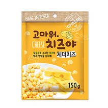 바우와우 고마워치즈야 강아지 간식, 체더치즈맛, 2개입