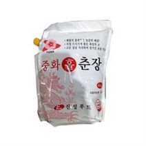 진성 홀춘장 4kg 업소용 중화 홀짜장 양파춘장, 5봉