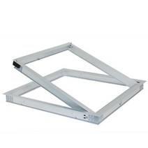 점검구 알루미늄 300x300 몸체+나사x4입