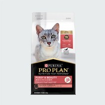 퓨리나 프로플랜 캣 피모관리+까다로운 입맛 1.5kg 1세 이상 성묘용, 10개, 순살 연어