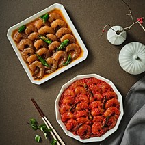 나래식품 깐새우장 순살 간장 양념 300g, 양념깐새우장 300g, 1개