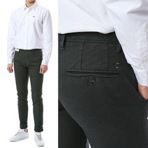 인코텍스 레드라인 넷스퀴즈패턴 슬랙스/11S104 40165 920
