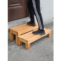 방수목 싱크대 세면대 가정용 나무 발판 사다리 계단, 10. 가로 120x세로 30x높이 30cm