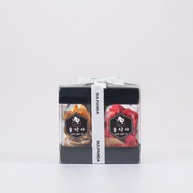 술판다 (SULPANDA) 담금주 키트 2구 포장세트 (200ml x 2), 2병, 2개, 200ml, 파인키위주+국화주
