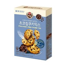 초코칩 쿠키믹스 290g 홈베이킹 아이들간식 베이킹재료, 2개