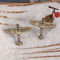[아재리노] 넥타이핀 브로치 패치 와펜 행거치프 뱃지 DW-비행기뱃지