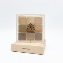 3CE 쓰리씨이 멀티 아이 컬러 팔레트 버더크림 (BUTTER CREAM) 8.5g, BUTTER CREAM 버터크림