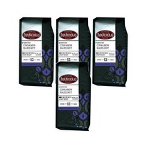 파파니콜라스커피 시나몬 헤이즐넛 12oz PapaNicholas Coffee Cinnamon Hazelnut Ground, 4팩