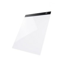 가재울유통 USB LED 라이트 박스 A4규격 휴대 소형 3단 밝기 생활잡화 574950-9-40596ea