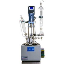 교반 유리 반응기 화학 실험실 진공 고온 고압 배합기, DS/F-2L 통합