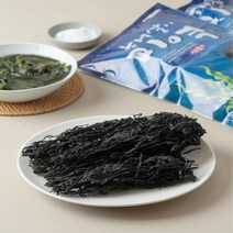 아이들 반찬용 조리편한 자른 마른미역 100g 산모용 냠냠 말린, 1개