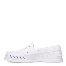 Sperry 남성용 정품 오리지널 플로트 보트 슈즈 레드 반점.
