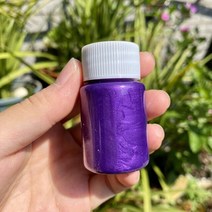 아크릴 물감 20ml 진주 빛 금속 diy 손으로 그린 ​​옷 액체 낙서 안료 특수, 열하나