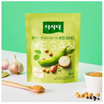 CJ 제일제당 비건 다시다 100g 지퍼백, 1개