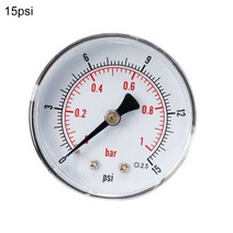 전문 압력 게이지 52mm 다이얼 1/4 
