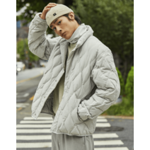 072914 초경량 퀄팅 목넥 자켓3