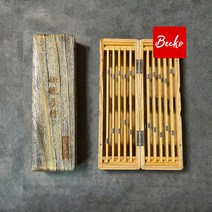 벡코 원목 줄감개 목줄 케이스 목줄함 원줄채비함 채비케이스 원줄케이스, 1개
